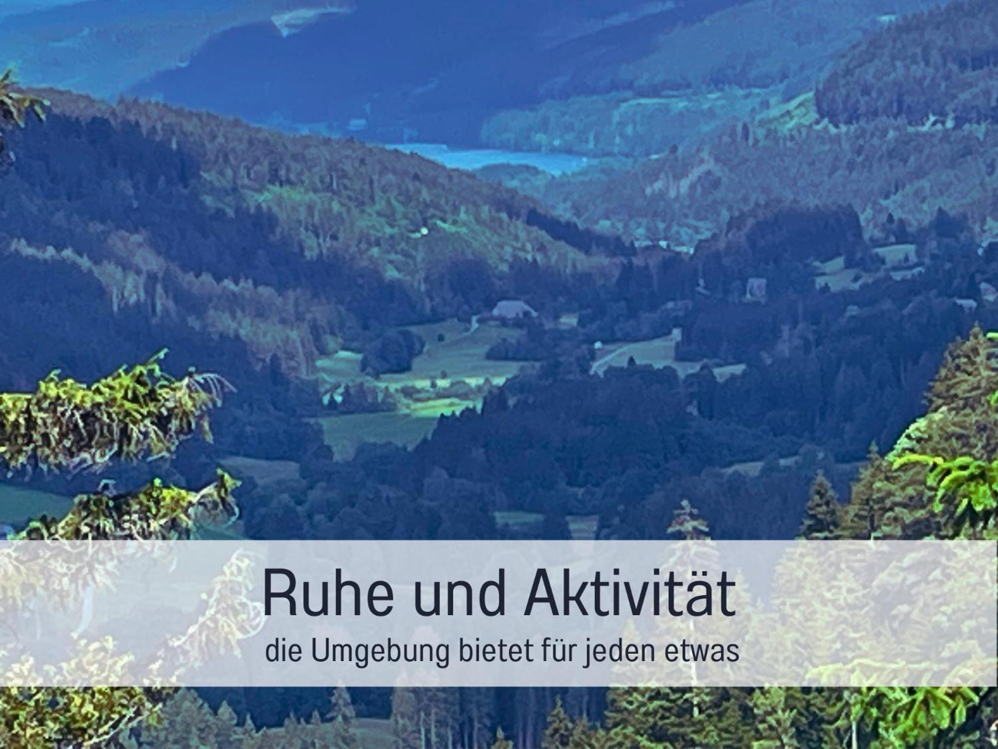 Ferienwohnungen Auszeit Langmatt Sulzburg Εξωτερικό φωτογραφία