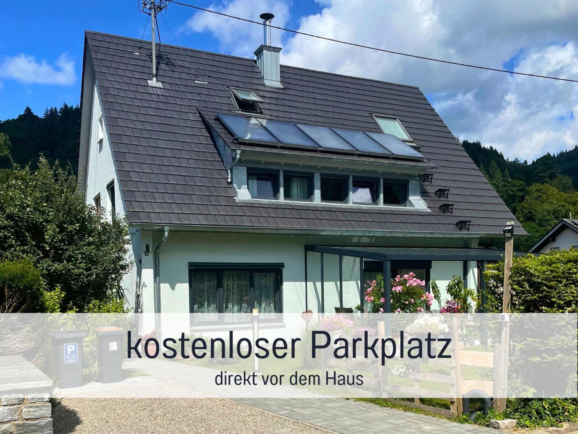 Ferienwohnungen Auszeit Langmatt Sulzburg Εξωτερικό φωτογραφία